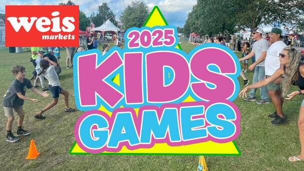August 5th at the NJ State Fair - Register Your Kids Today!