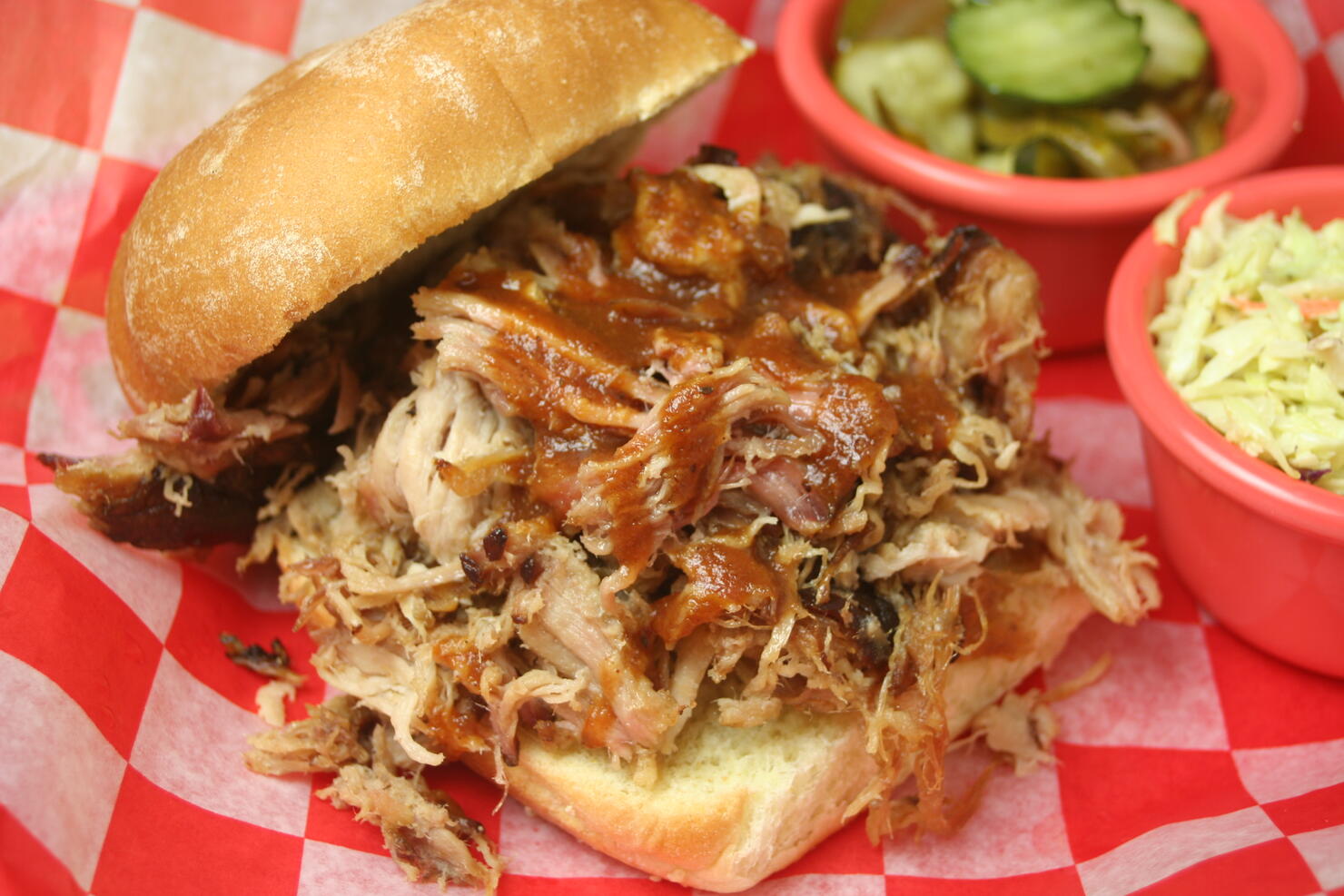 Pulled Pork Sandwich