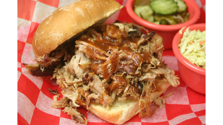 Pulled Pork Sandwich