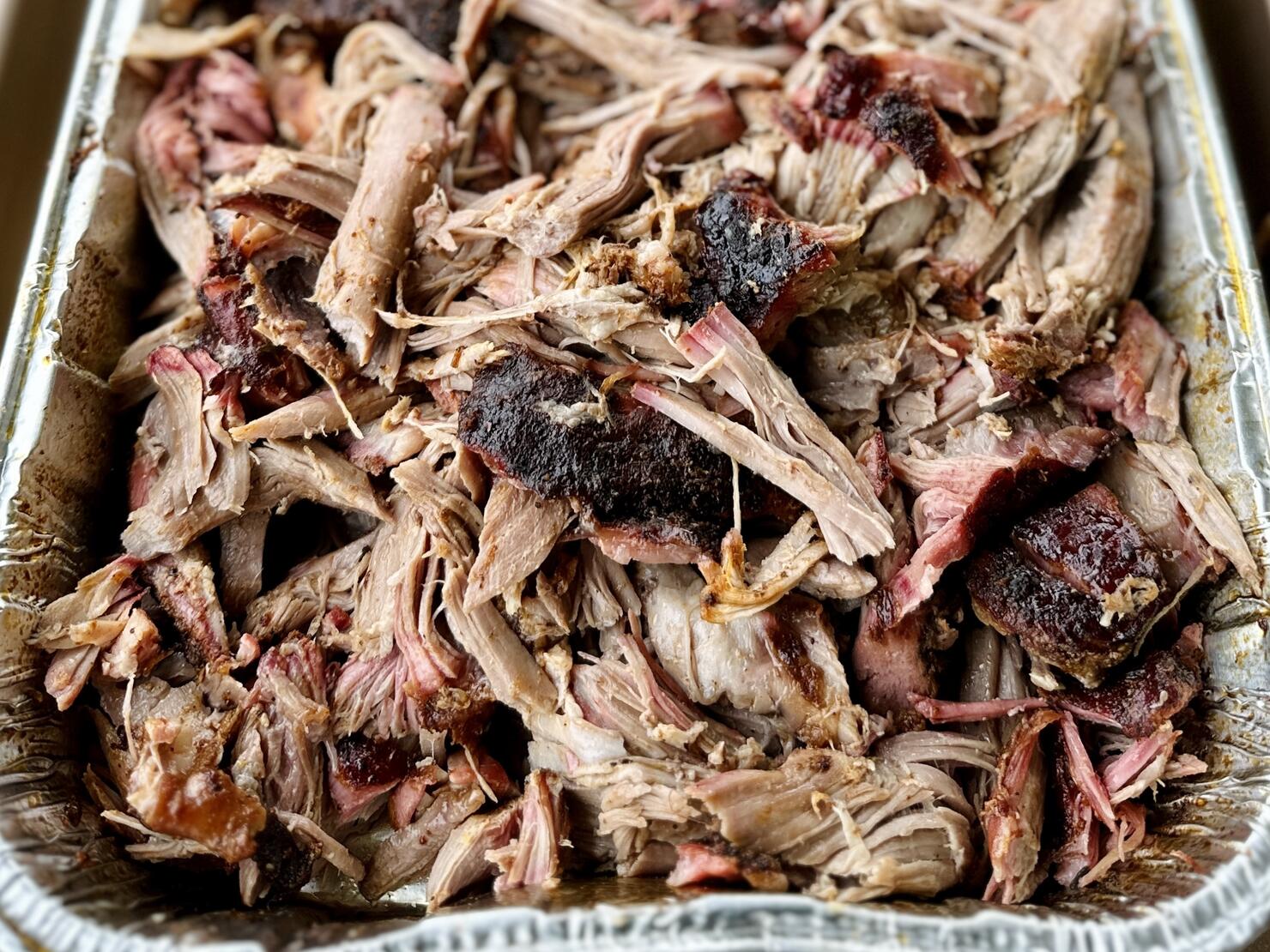 Platter of Pulled Pork
