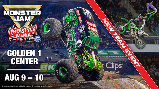 Listen To The River This Weekend To Enter To Win Tickets For Monster Jam August 9-10 At Golden 1 Center!