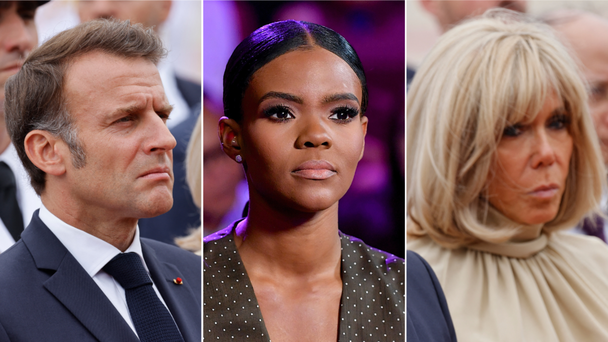 French President, Wife File Defamation Lawsuit Against Candace Owens