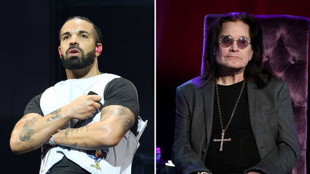Drake Pays His Respects To Ozzy Osbourne During Tour Stop In The U.K.
