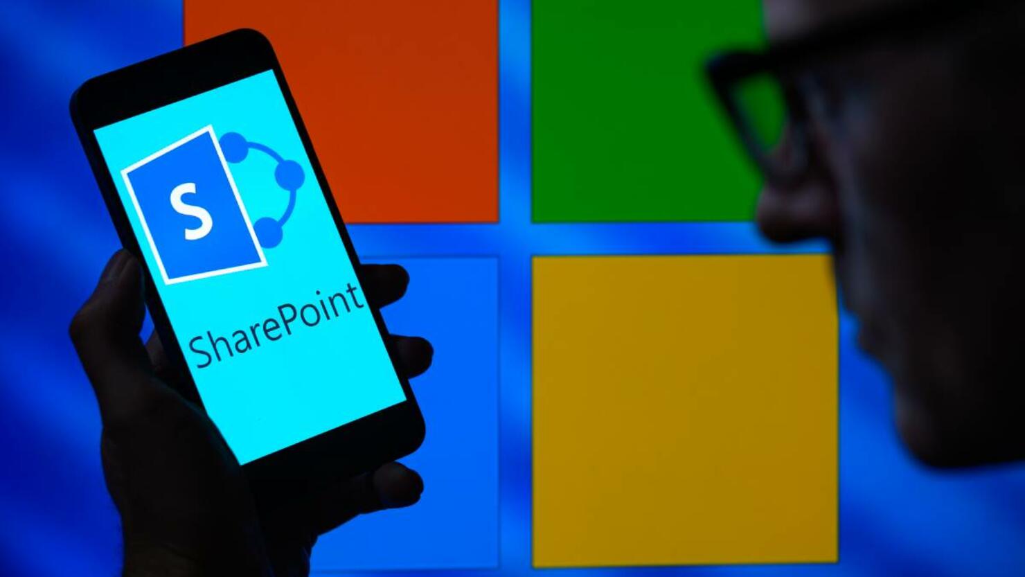 Microsoft - SharePoint - Photo Illustration