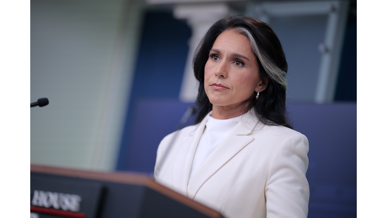 Karoline Leavitt Holds Daily White House Press Briefing