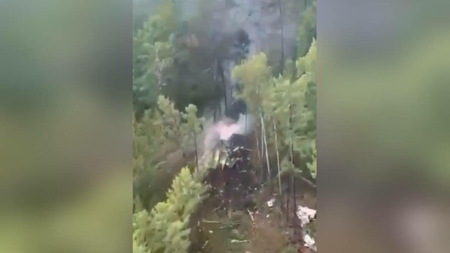 All dead after Russian plane crashes in Far East region, wreckage found