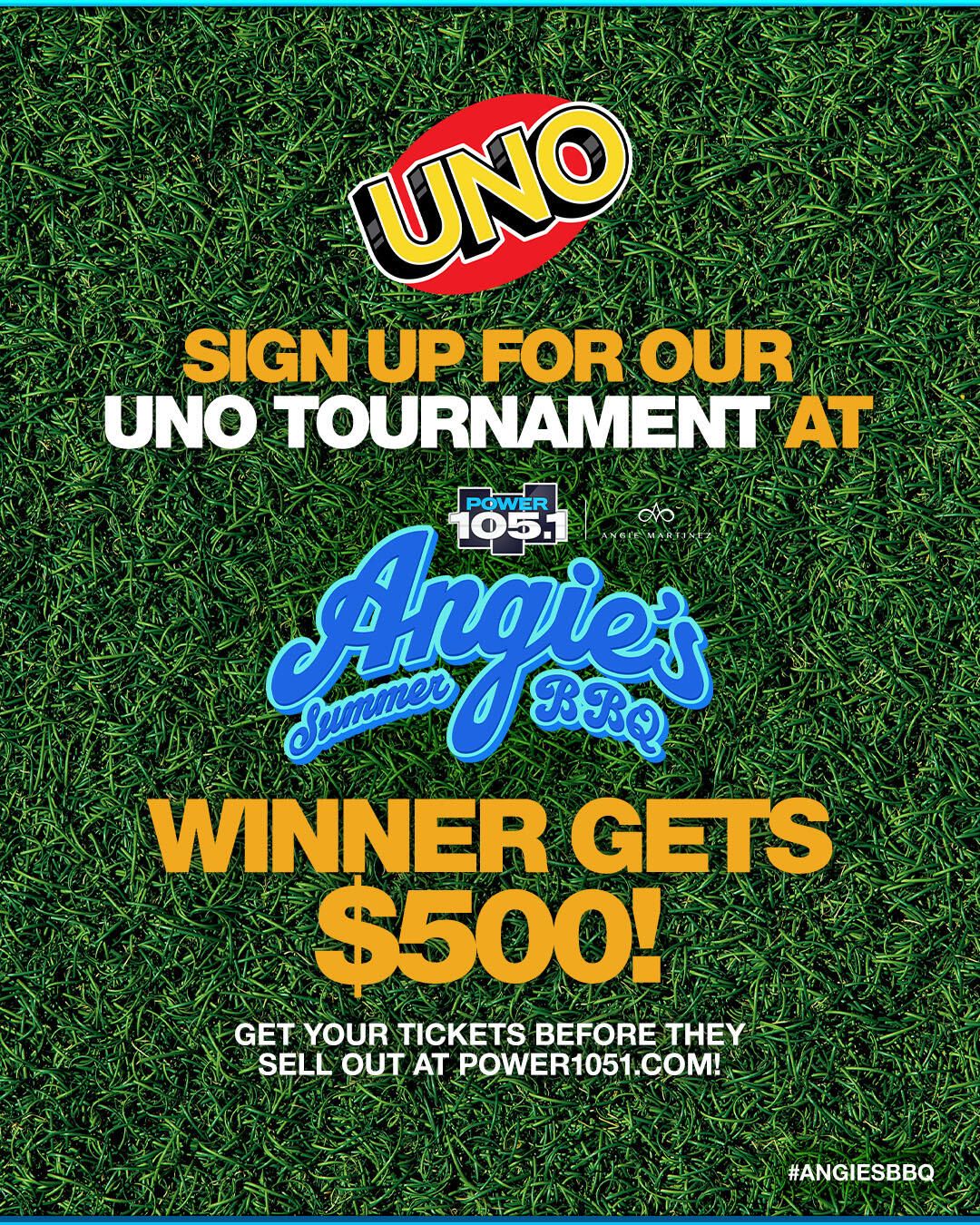 UNO Tournament for a chance to win $500
