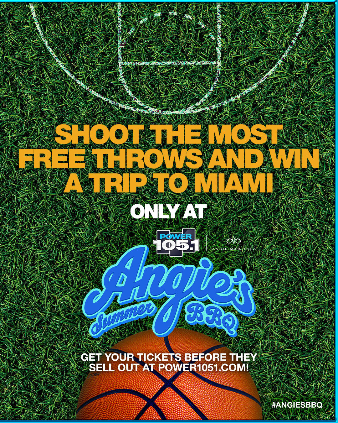 Free Throw Tournament for a chance to win a trip to Miami