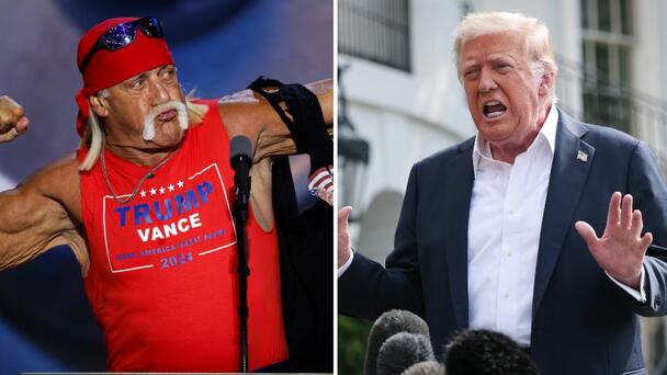 Trump Breaks Silence On Hulk Hogan's Death