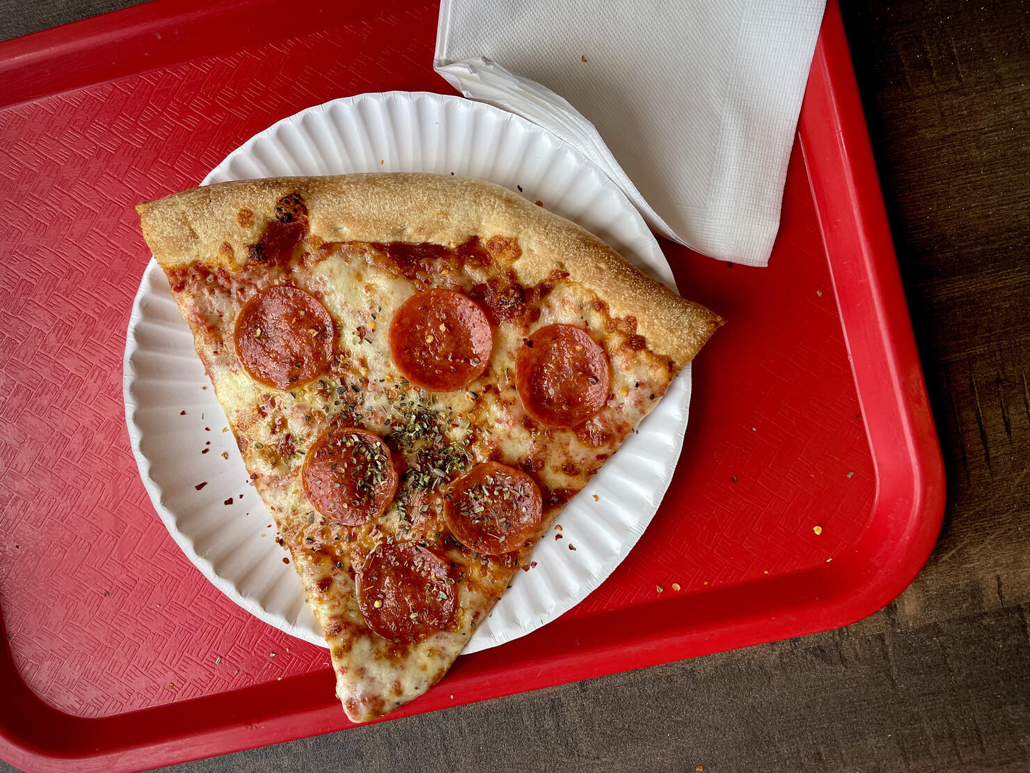 New York style pizza by the slice