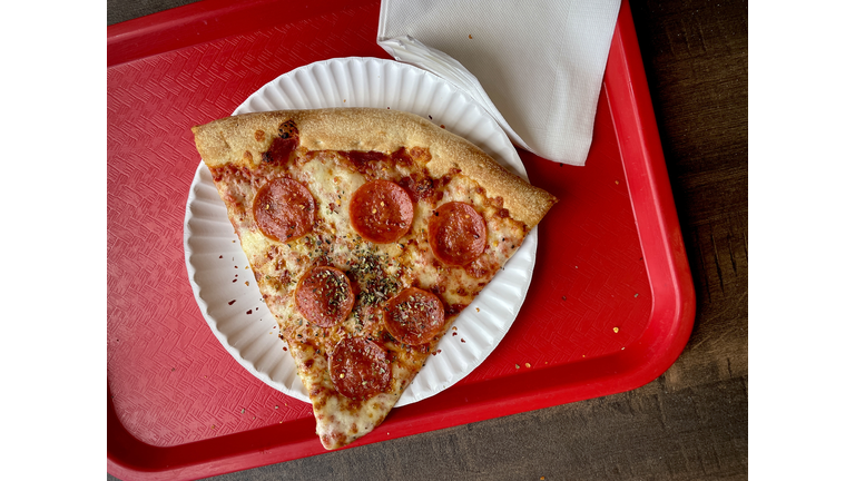 New York style pizza by the slice