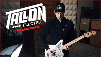 TALLON ELECTRIC | Sean Mackowski: The Coolest Guitar Pedal Company