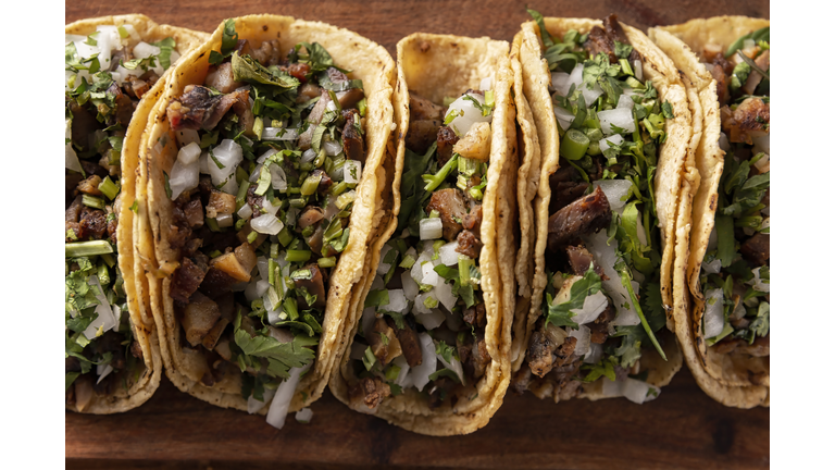 Order of Tacos Closeup