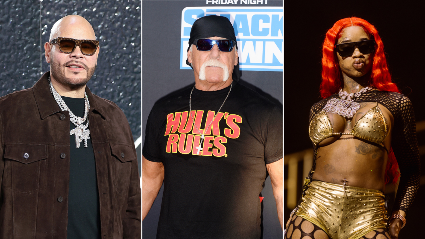 Fat Joe, Hulk Hogan & Sexyy Red