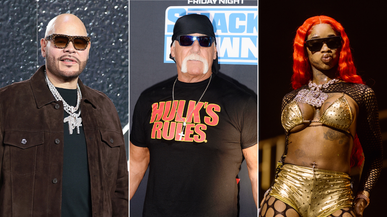 Fat Joe, Hulk Hogan & Sexyy Red