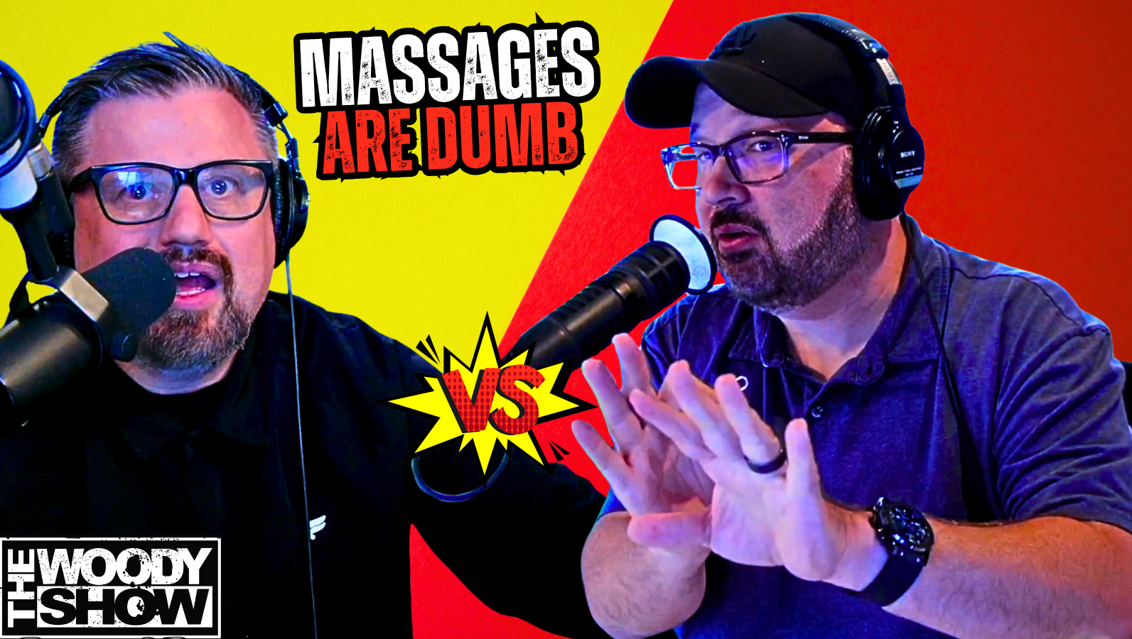 Massages Are Dumb | Menace vs Woody