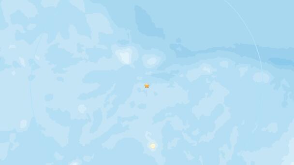 6.6 Magnitude Earthquake Reported