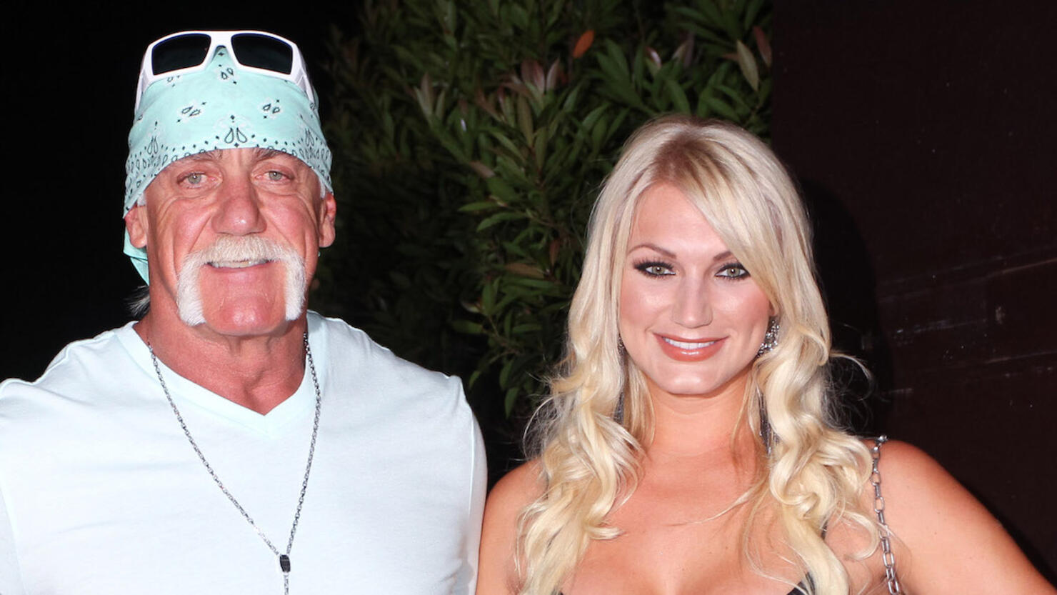 Brooke Hogan Portrait Unveiling At Women In Cages Exhibit