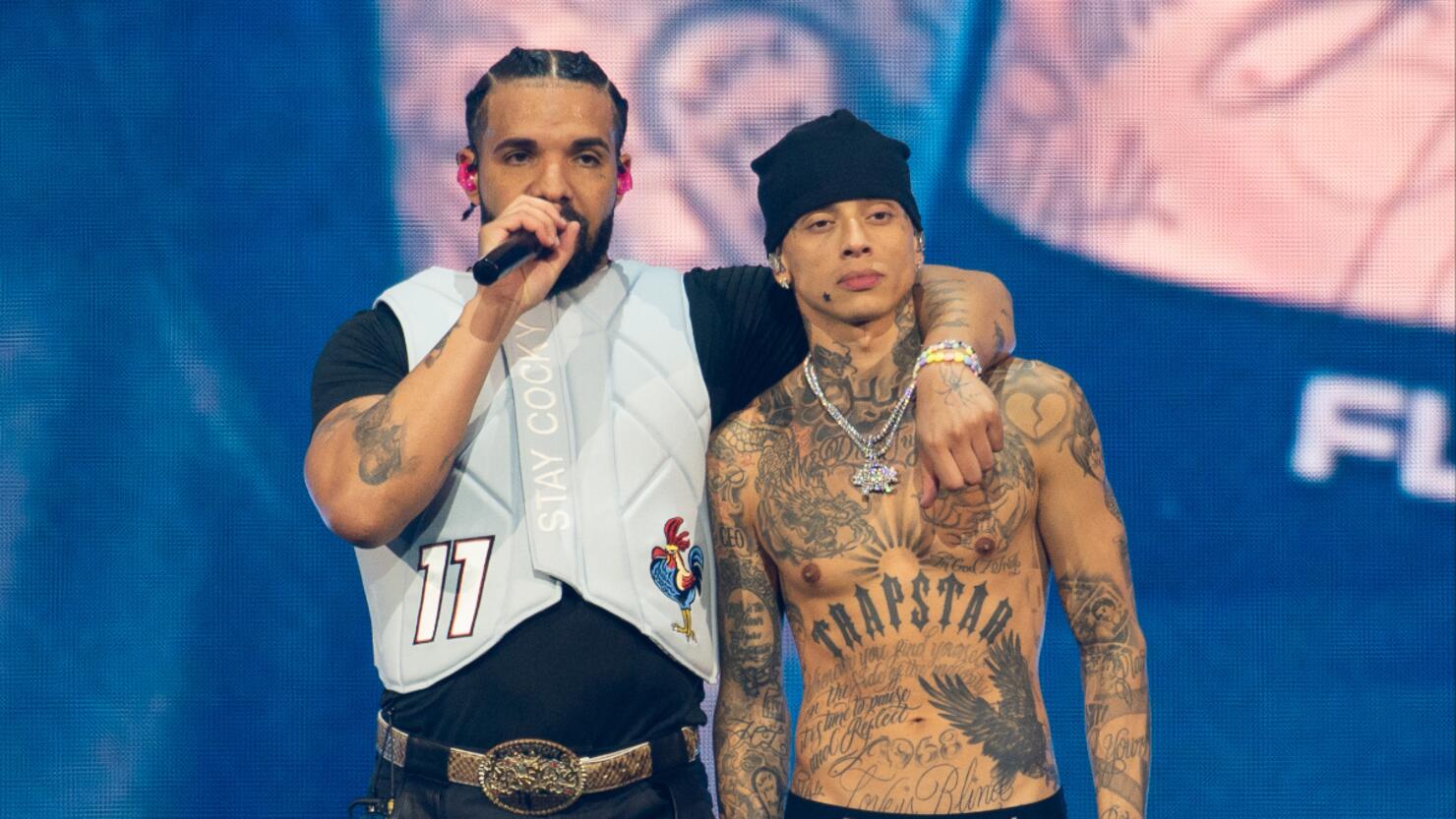 Drake & Central Cee