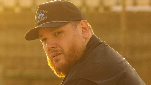 Watch: Luke Combs Drops Full Throttle Video With NASCAR Legends