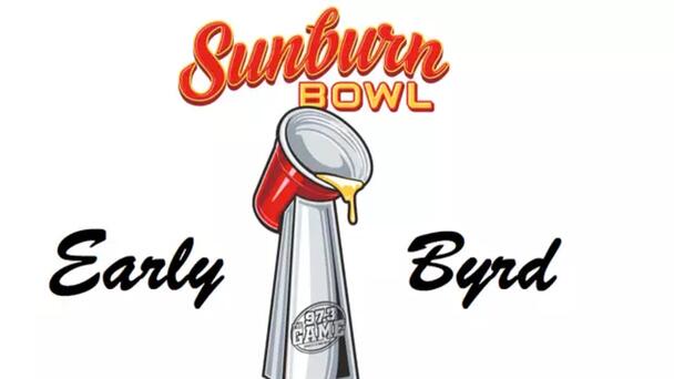 Sunburn Bowl VII Early Byrd