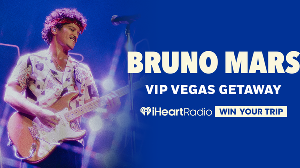 Win a Bruno Mars VIP Vegas Experience