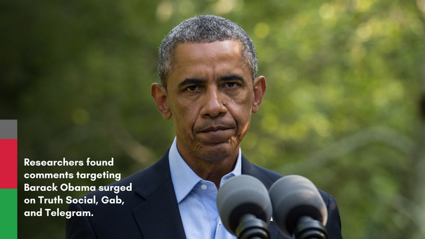 Obama Faces Uptick In Death Threats Following Trump's 'Treason' Claims