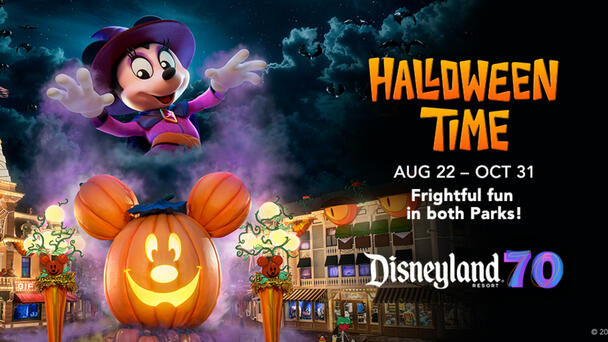 Enter To Win Tickets For Disneyland Halloween Time Coming August 22nd Through October 31!