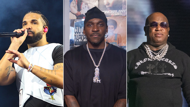 Pusha T Seemingly Disses Drake & Birdman On New Song With Wale