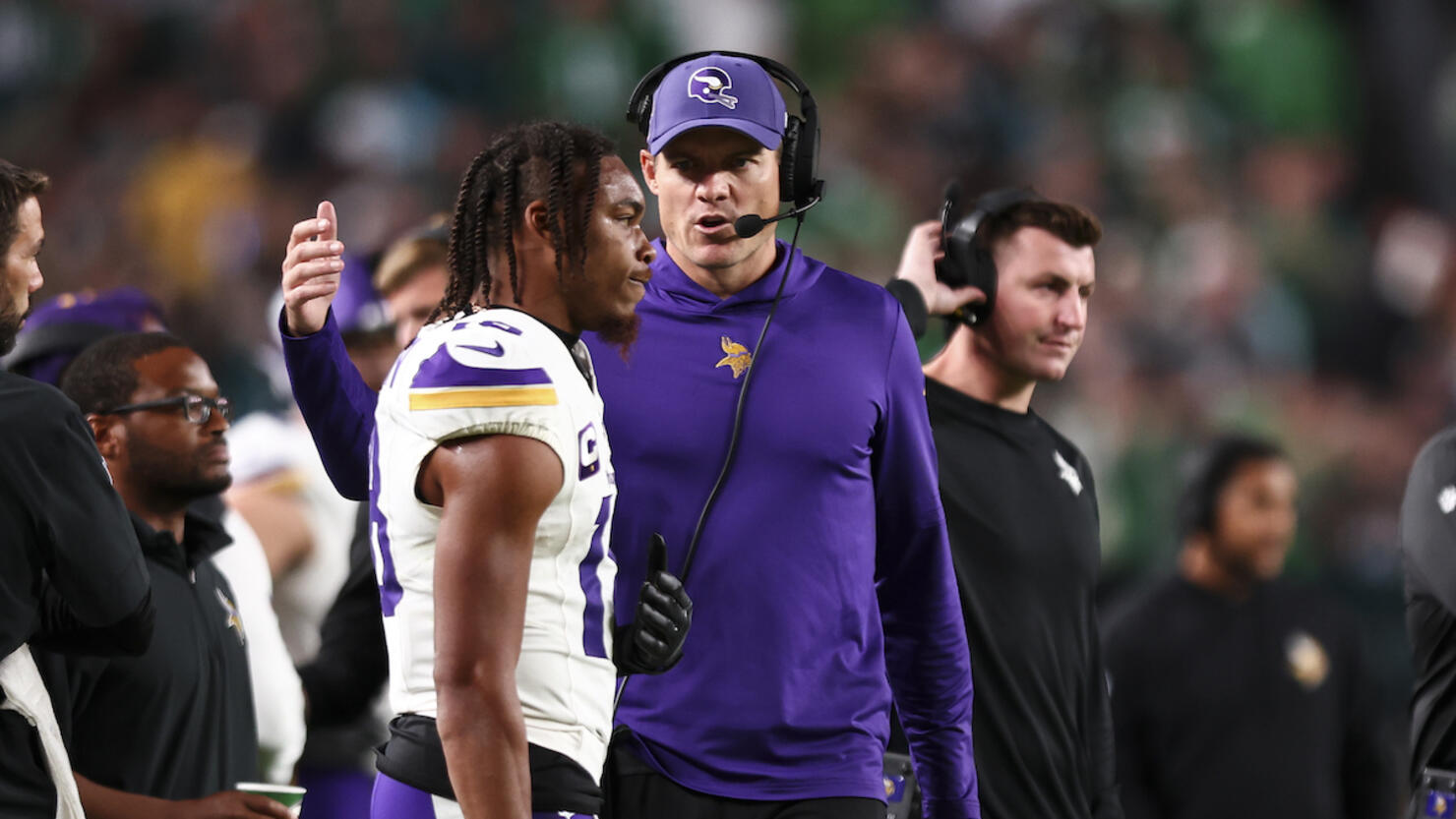 Minnesota Vikings v Philadelphia Eagles