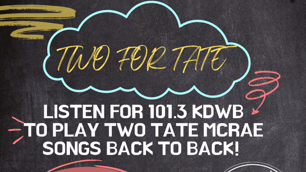 Two For Tate McRae