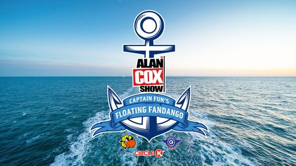 Join The Alan Cox Show aboard Captain Fun’s Floating Fandango