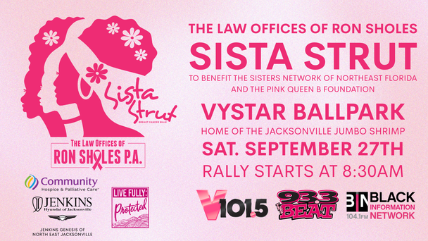 The 10th Annual Law Offices of Ron Sholes Sista Strut