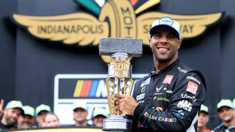 Bubba Wallace Becomes 1st Black Driver To Win Major Race On Indy’s Oval