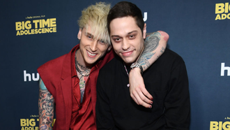 Pete Davidson Thinks MGK Is The 'Best Dad' Because 'He's Just Always...'
