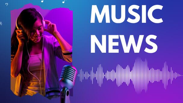 Get the latest music news! 