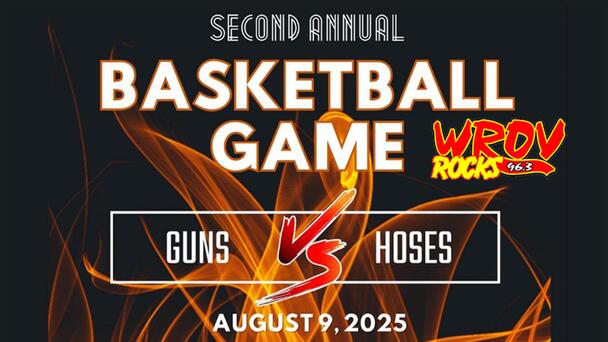 Win Tickets to the 2nd Annual Guns vs Hoses Basketball Game From 96.3 ROV!