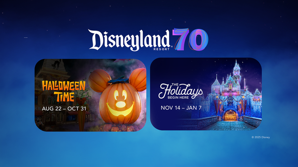 Come find your happy at The Happiest Place on Earth!