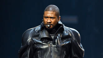 Usher said he loves ......