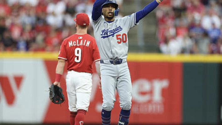 Reds done in by Yamamoto and Dodgers 