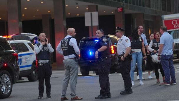Multiple People Killed Including Police Officer In New York City Shooting