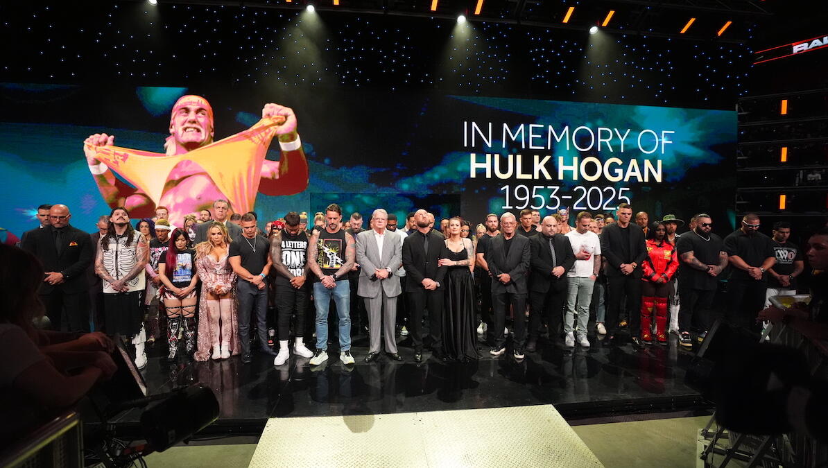 Hulk Hogan's Son Joins WWE's Tribute To Father