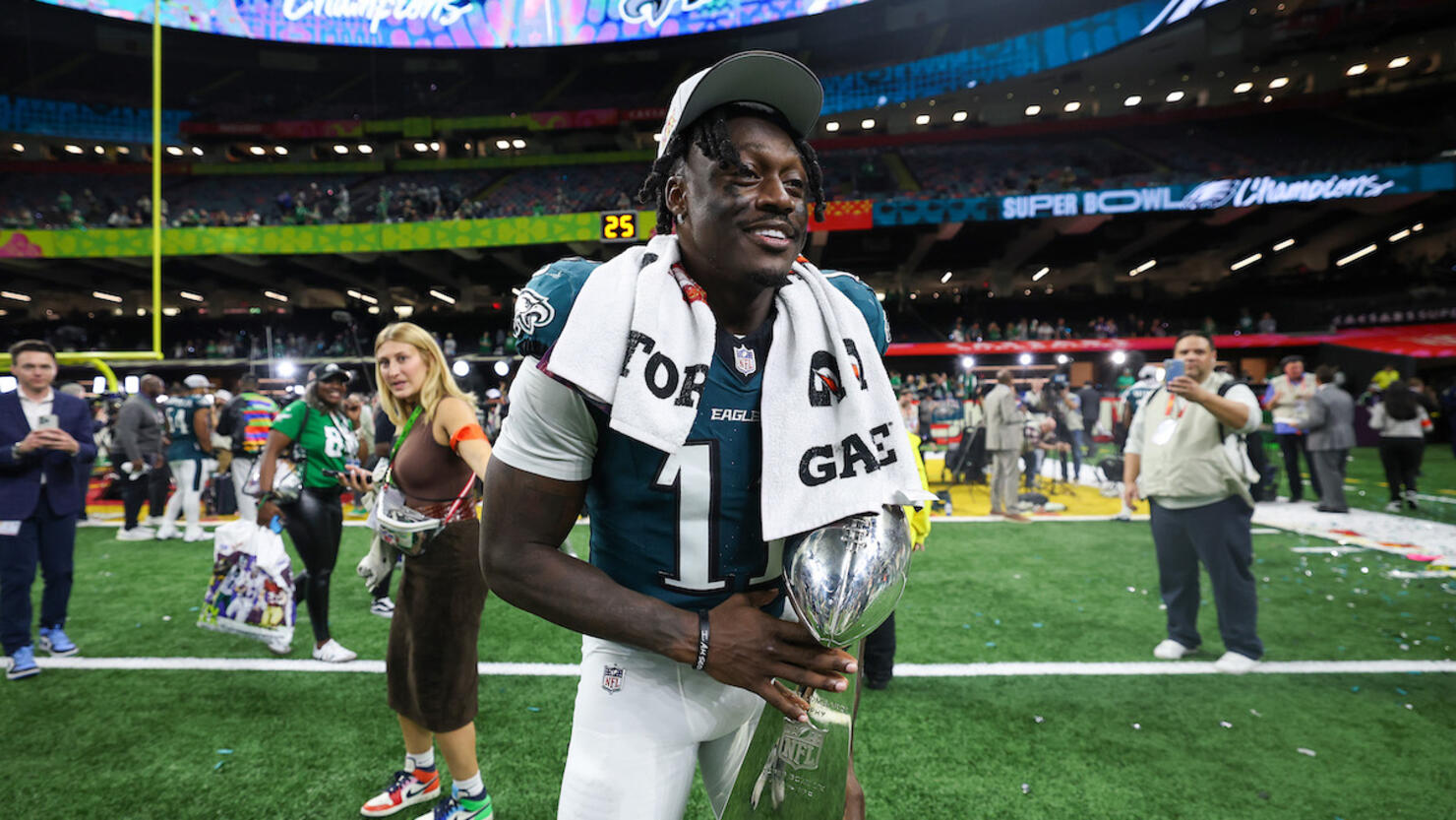 Super Bowl LIX: Kansas City Chiefs v Philadelphia Eagles
