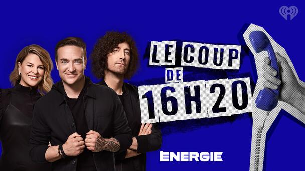 Réécoutez l'intégrale des coups !