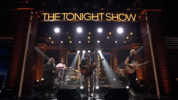 The Head & The Heart Played "Beg, Steal, Borrow" On 'The Tonight Show'!