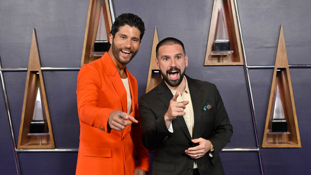 Watch: Dan + Shay Join Backstreet Boys For 'Full House'-Inspired Video