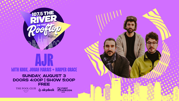 River on the Rooftop with AJR