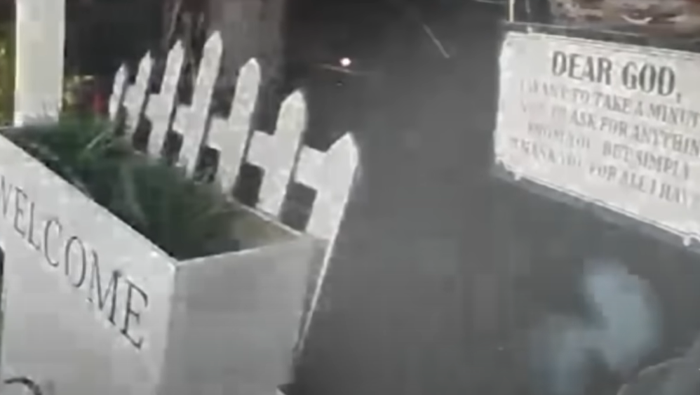 Mysterious Ring Camera Footage Sparks Alien Speculation