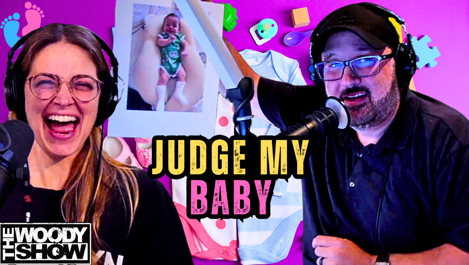  This Baby Looks 45 Years Old | Judge My Baby