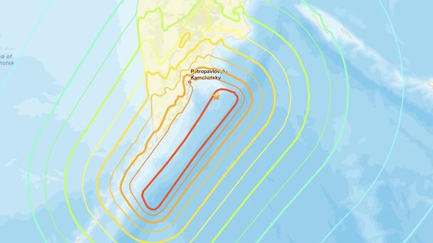8.8 Magnitude Earthquake Reported